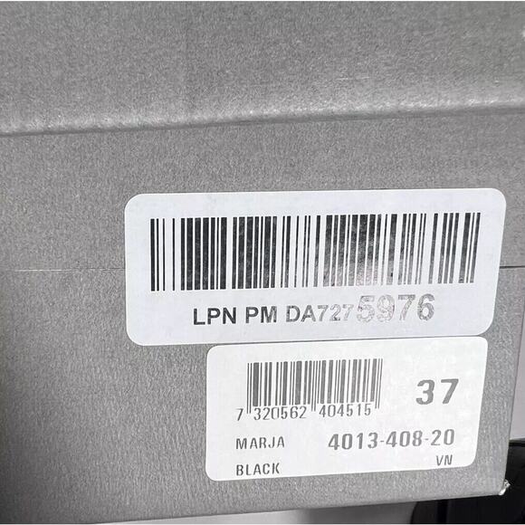 Vagabond Shoemakers Black Leather Alligator Heeled Boots Size 37 Size US 6.5-7 - Picture 5 of 11